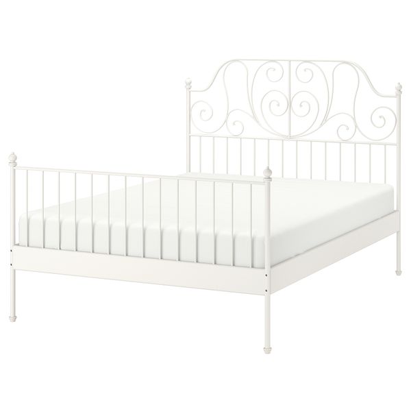 Спинки кровати, 160 см, белый IKEA LEIRVIK ЛЕЙРВИК 104.243.72 - фото 2