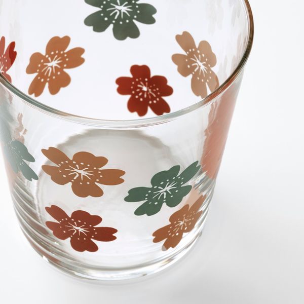 Стакан, стекло/с рисунком 30 сл IKEA VÅRFINT ВОРФИНТ 404.610.23 - фото 2