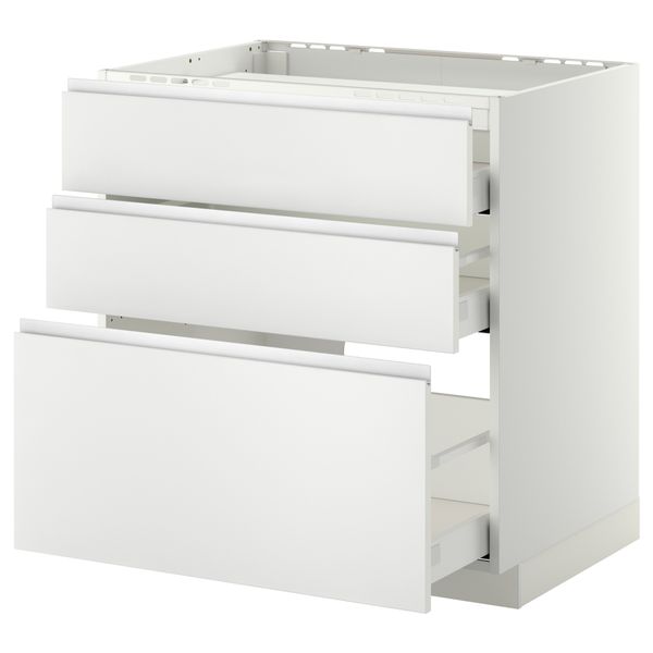 IKEA, вид спереди - схема-чертеж с размерами