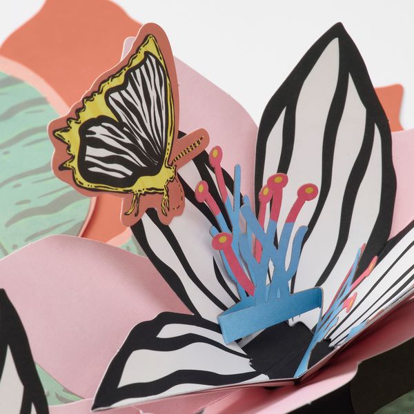 Украшение, цветок разноцветный IKEA ÖMSESIDIG 705.499.96 - фото 4