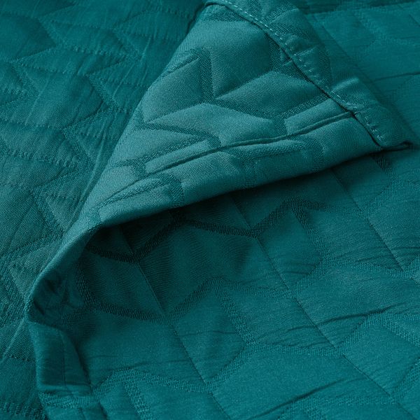 Покрывало, темно-зеленый 150x250 см IKEA KÖLAX КЁЛАКС 604.555.73 - схема-чертеж с размерами