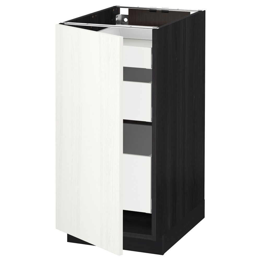 IKEA, вид спереди - схема-чертеж с размерами