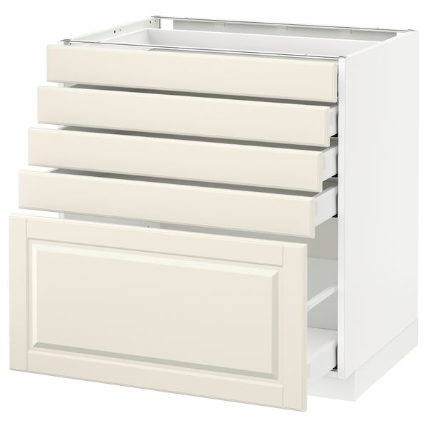 IKEA, вид спереди - схема-чертеж с размерами