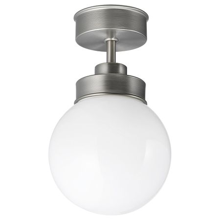 Потолочный светильник, цвет нержавеющей стали IKEA FRIHULT ФРИХУЛЬТ 104.316.50