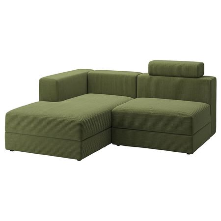 JÄTTEBO 2,5-местный модульный диван+козетка