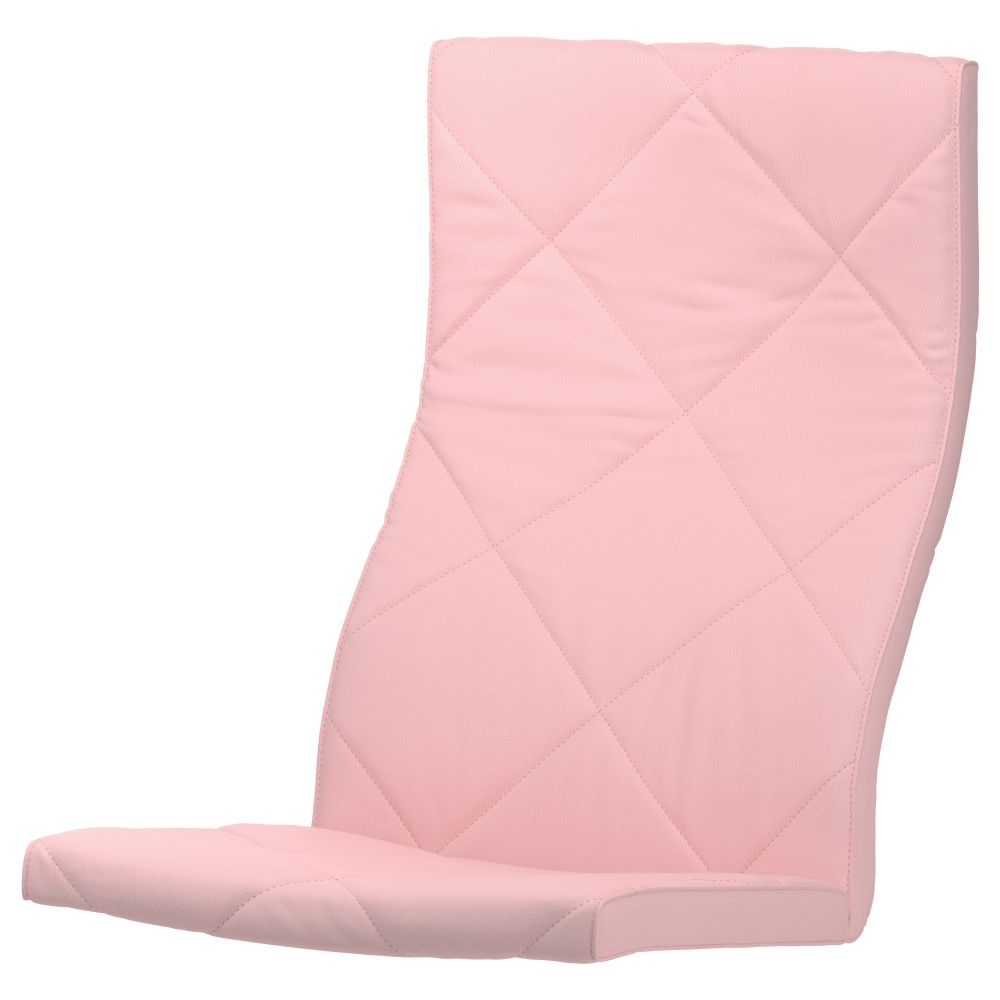 Подушка-сиденье на кресло ПОЭНГ, Эдум розовый - фото 1
