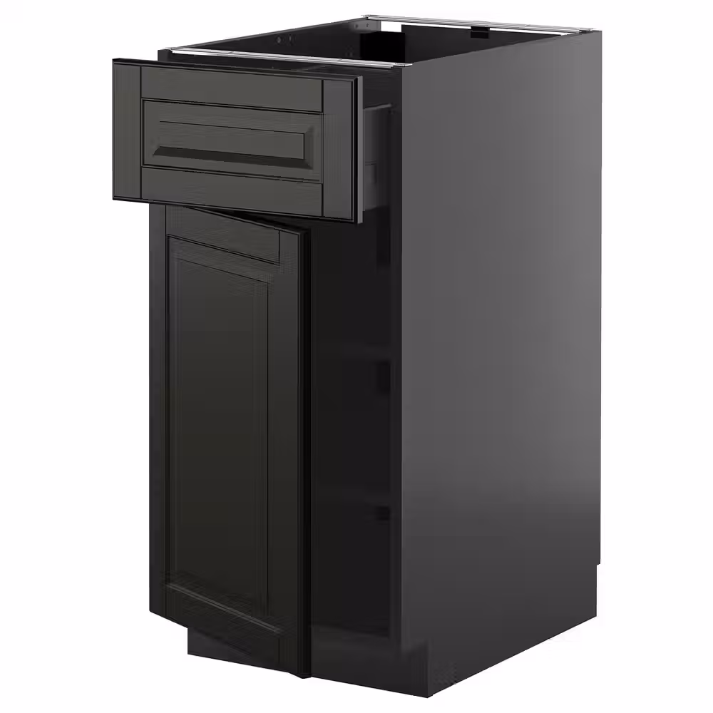 METOD / KNIVSHULT Напольный шкаф с ящиком/дверцей - фото 1