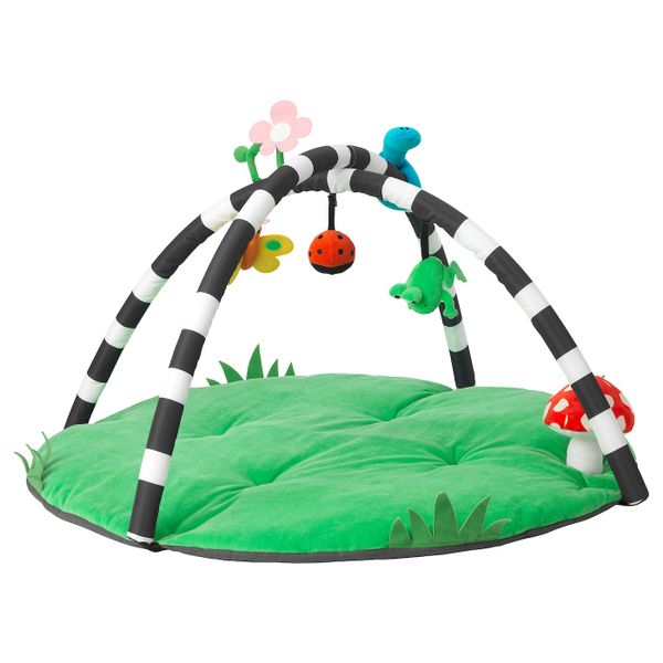 Тренажер для младенца IKEA KLAPPA КЛАППА 203.726.26 - фото 1