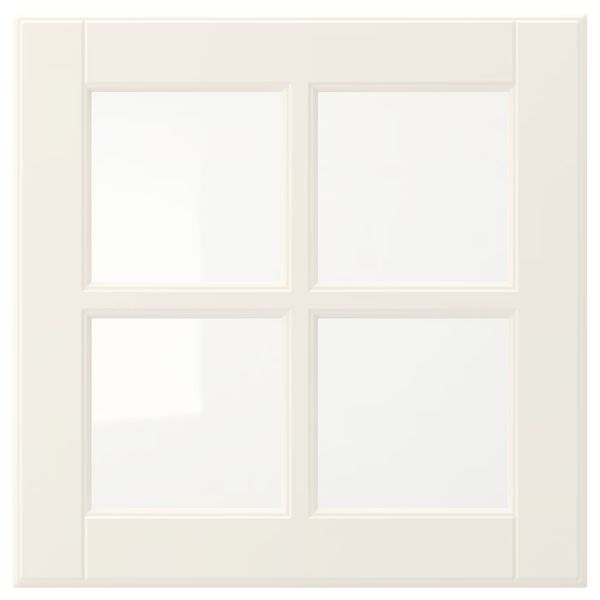 BODBYN Стеклянная дверь - белый с оттенком 40x40 см - фото 1