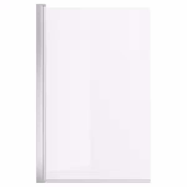 OPPEJEN Душевой экран на ванну, на петлях - стекло 92x143 см - фото 1