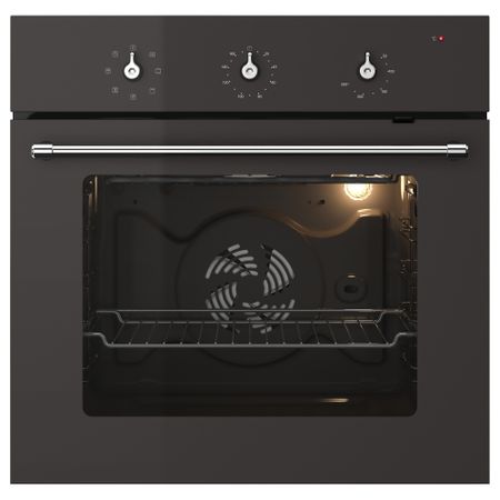 Духовка с горячим обдувом ТЬЕНЛИГ, темно-серый