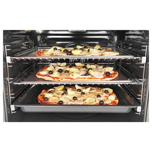 Духовка/пиролитическая самоочистка МИРАКУЛОС, нержав сталь - фото 5