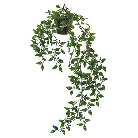 Искусственное растение в горшке, для дома, улицы/подвесной 9 см IKEA FEJKA ФЕЙКА 803.495.48
