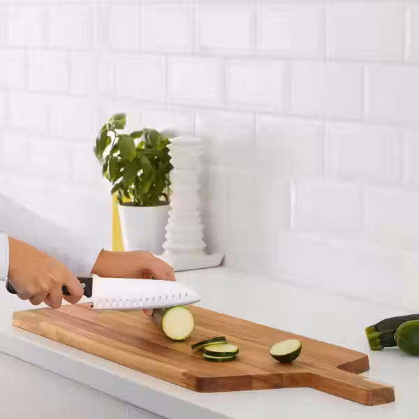 SMÅÄTA Доска разделочная - акация 72x28 см - фото 4