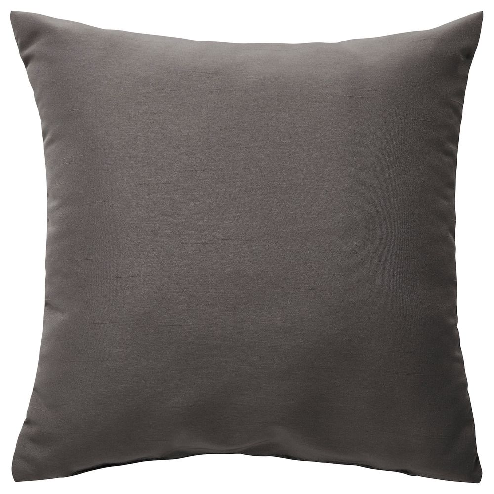 Подушка, серый 40x40 см IKEA KRONÄRT КРОНЭРТ 002.848.57 - фото 1