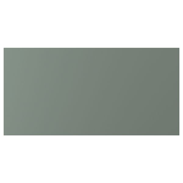Фронтальная панель ящика, серо-зеленый, 80x40 см IKEA BODARP БОДАРП 604.355.56 - фото 1