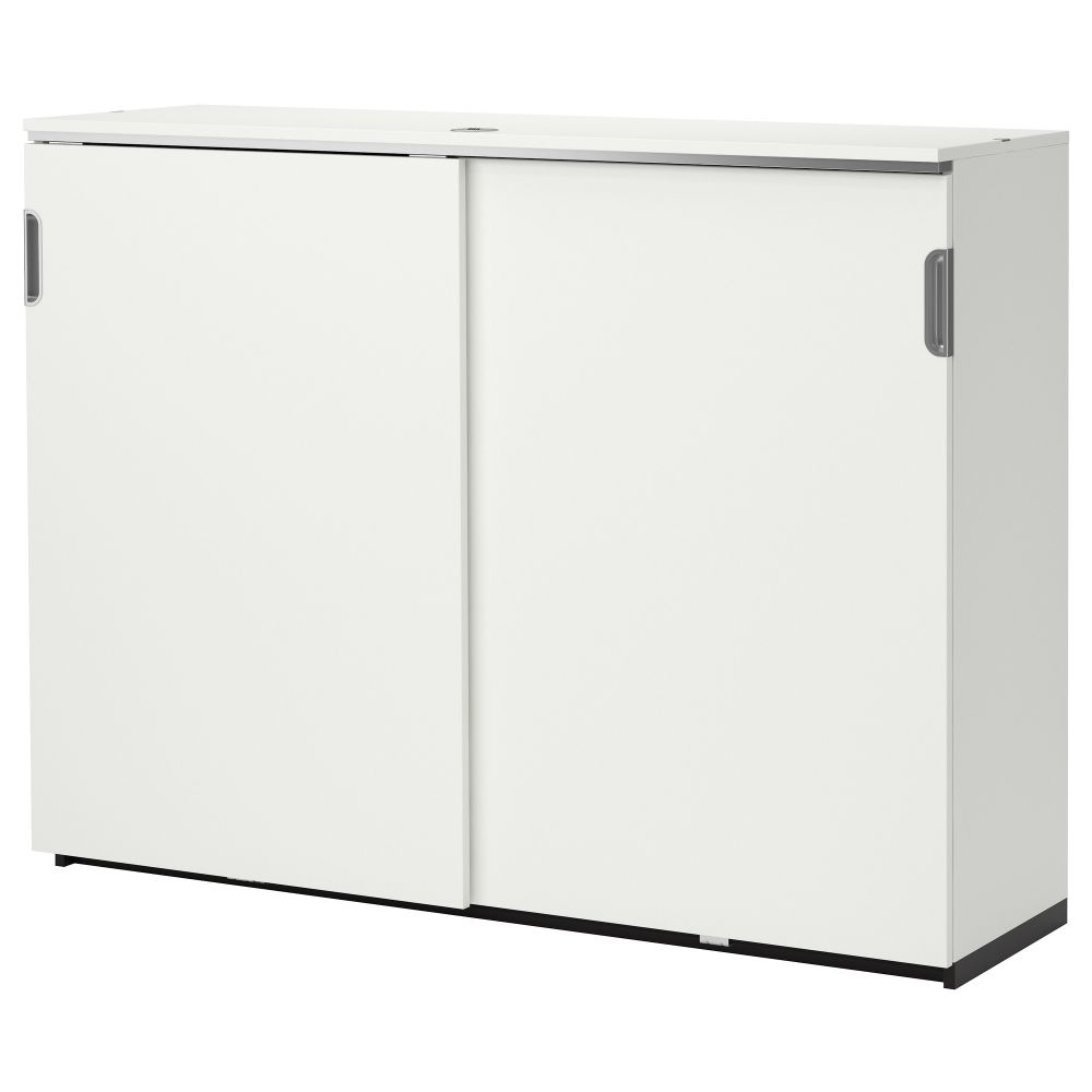 Шкаф с раздвижными дверцами ГАЛАНТ, белый (160x120 см) - фото 1