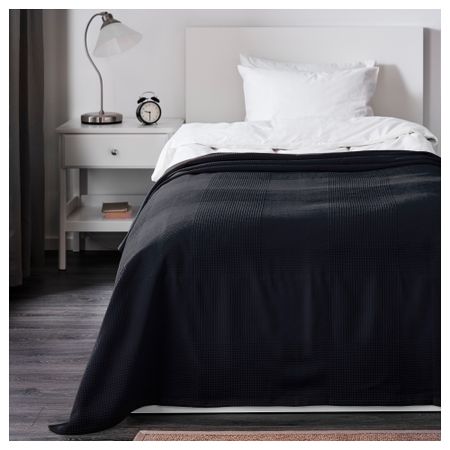 Покрывало ИНДИРА, черный