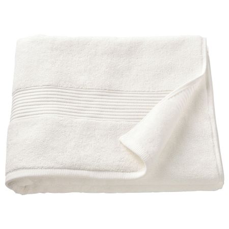 Банное полотенце, белый, 70x140 см IKEA FREDRIKSJÖN ФРЕДРИКШЁН 004.967.17