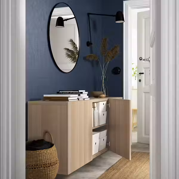 BESTÅ Комбинация настенных шкафов - фото 2