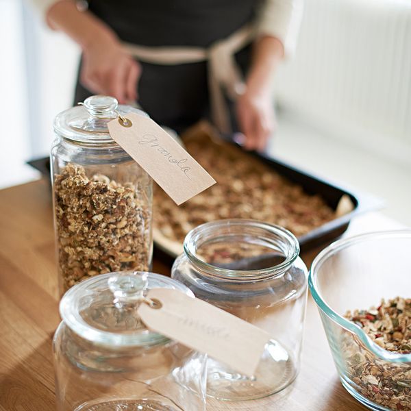 Банка с крышкой, прозрачное стекло 1.8 л IKEA VARDAGEN ВАРДАГЕН 403.834.45 - фото 4