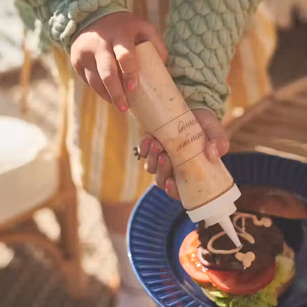 IKEA 365+ Этикетка - схема-чертеж с размерами