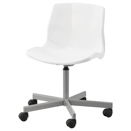 Рабочий стул, белый IKEA СНИЛЛЕ 192.513.43