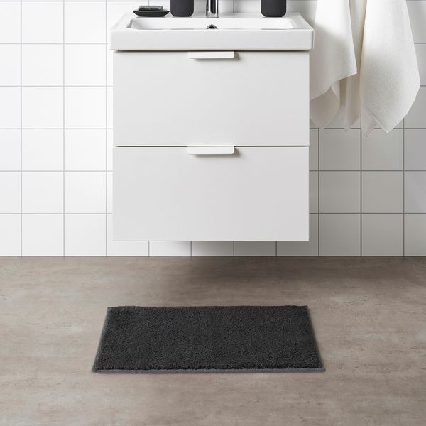 IKEA в интерьере ванной - схема-чертеж с размерами