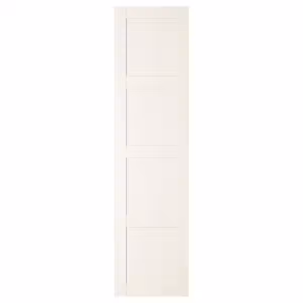 BERGSBO Дверь - белый 50x195 см - фото 1