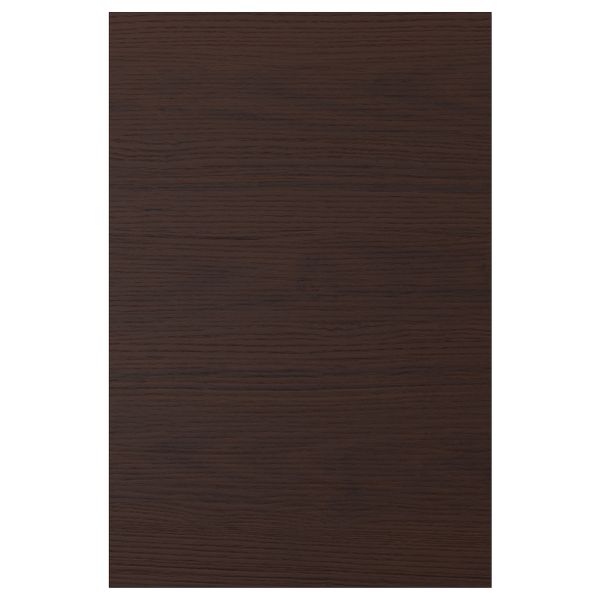 Дверь, темно-коричневый под ясень 40x60 см IKEA ASKERSUND АСКЕРСУНД 304.253.56 - фото 1