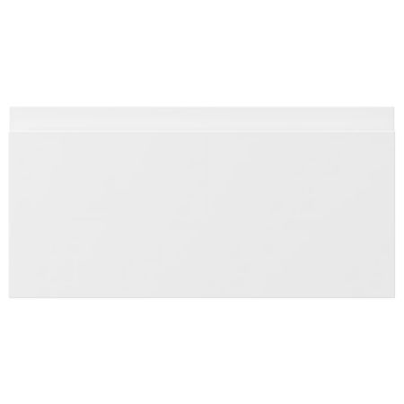 VOXTORP Фронтальная панель ящика - матовый белый 40x20 см