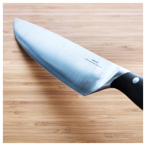 Нож поварской ЮННСАМ, темно-серый - фото 4