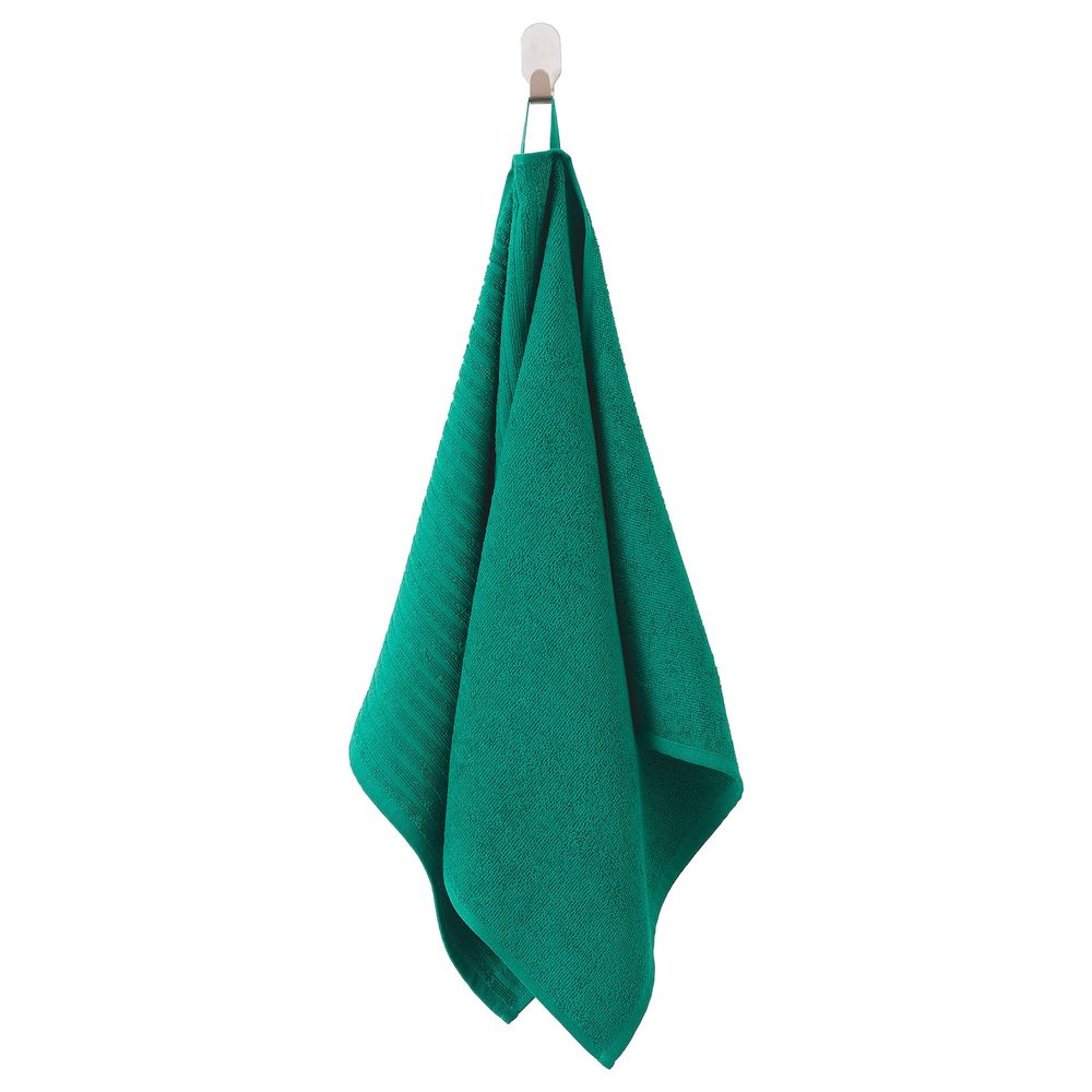 Полотенце, темно-зеленый 50x100 см IKEA VÅGSJÖN ВОГШЁН 104.394.39 - фото 1