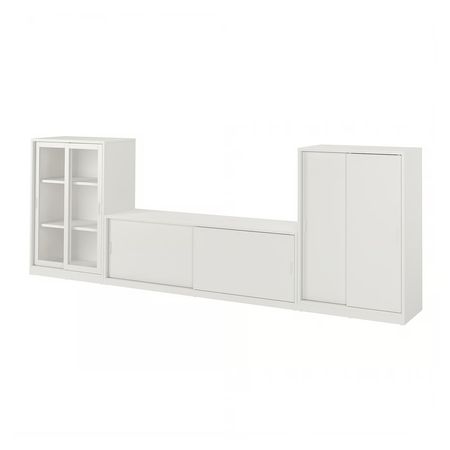 TONSTAD Шкаф для ТВ с рздвжн дврц, кмбнц