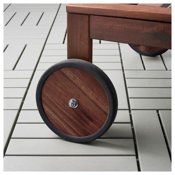 Шезлонг ЭПЛАРО, коричневый коричневая морилка - фото 5