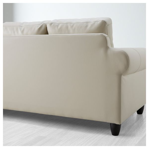 Диван-кровать, Кимстад бежевый IKEA ФИКСХУЛЬТ 403.308.81 - фото 4