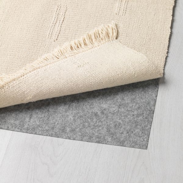 Ковер безворсовый, небеленый 55x85 см IKEA SORTSÖ СОРТСО 104.185.21 - фото 5