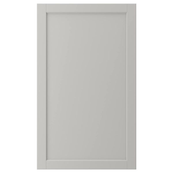 Дверь, светло-серый 60x100 см IKEA LERHYTTAN ЛЕРХЮТТАН 104.615.57 - фото 1