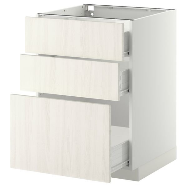 IKEA, вид спереди - схема-чертеж с размерами