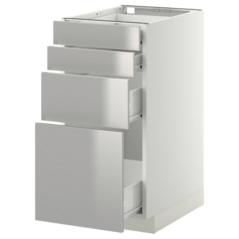 IKEA, вид спереди - схема-чертеж с размерами