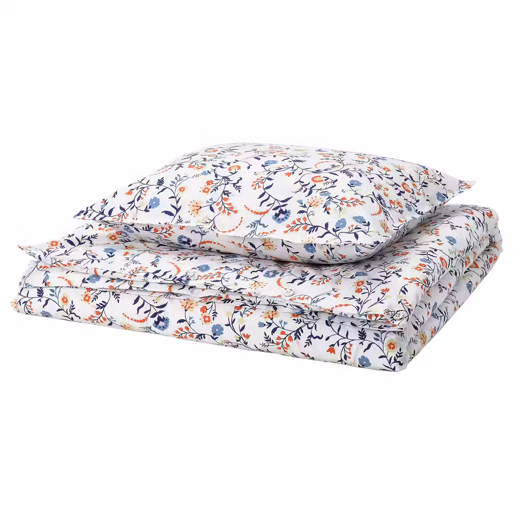 BRUDKRUSBÄR БРУДКРУСБЭР Пододеяльник и наволочка - фото 1