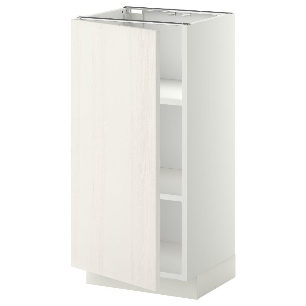 IKEA, вид спереди - схема-чертеж с размерами