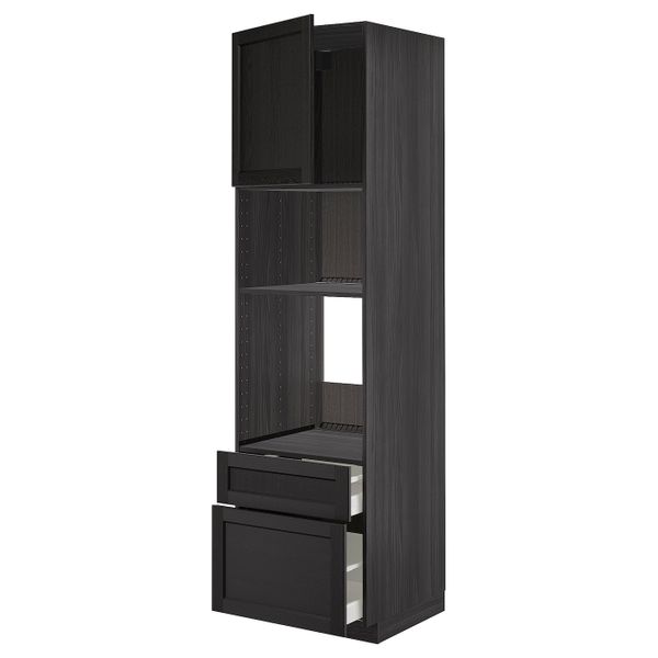 IKEA, вид спереди - схема-чертеж с размерами