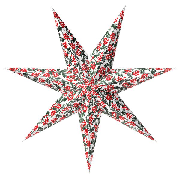 Абажур, Ягоды, 70 см IKEA STRÅLA СТРОЛА 605.824.82 - фото 3