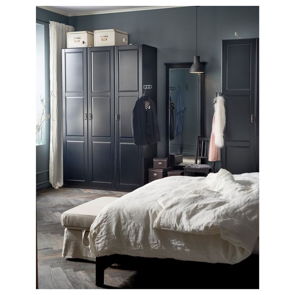 IKEA, дополнительный ракурс - схема-чертеж с размерами