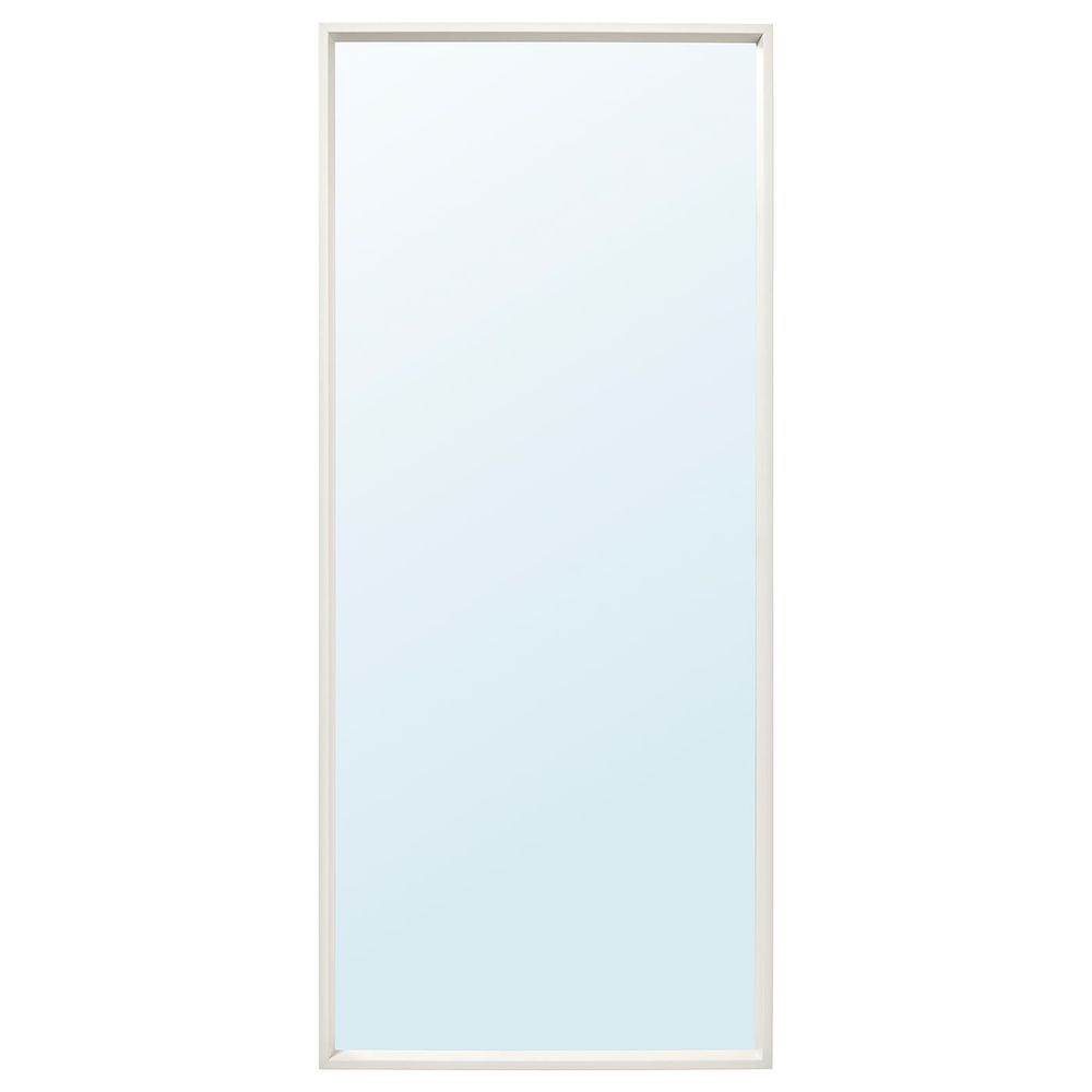 Зеркало, белый 65x150 см IKEA NISSEDAL НИССЕДАЛЬ 603.615.03 - фото 1