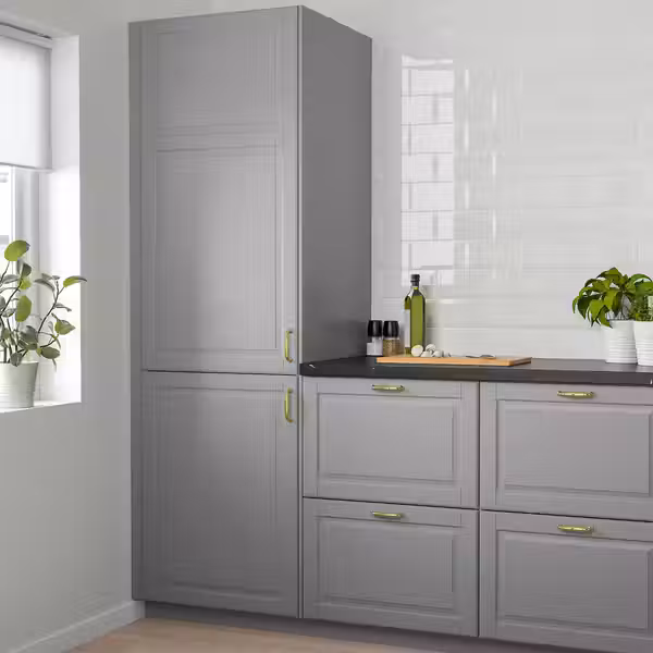 BODBYN Дверь - серый 20x80 см - фото 3