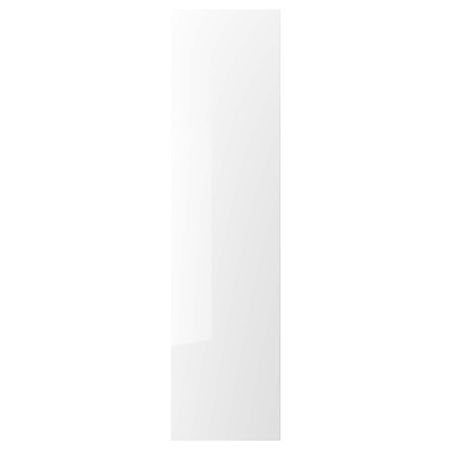 Дверца с петлями, глянцевый белый 50x195 см IKEA FARDAL ФАРДАЛЬ 692.404.51