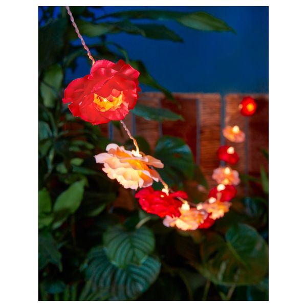 Украшение для гирлянды СОЛВИДЕН, цветок - схема-чертеж с размерами