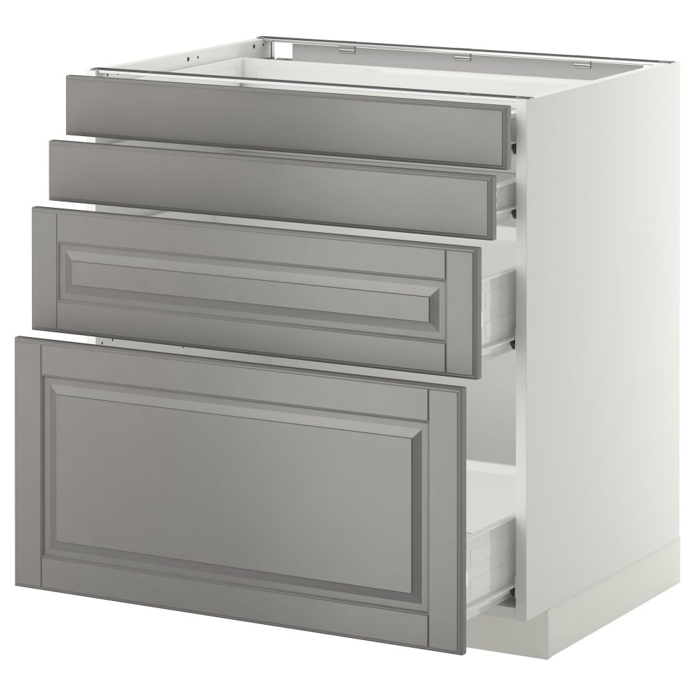 IKEA, вид спереди - схема-чертеж с размерами